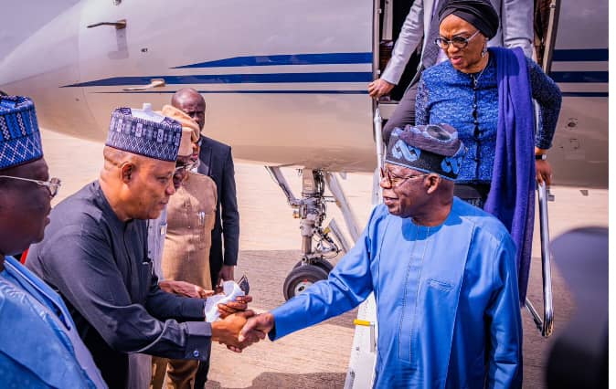 President-elect, Bola Tinubu don return to Nigeria: