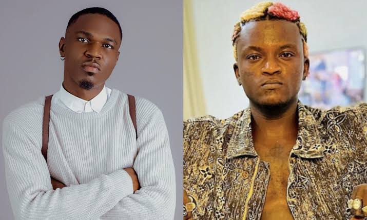 “Wetin you dey sing?” — Portable don  drag Spyro after hin decline to collaborate with him:
