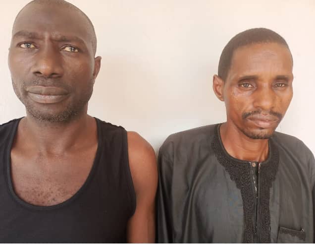 Two wanted inmates wey escape from Kuje correctional facility don dey arrested for Adamawa: