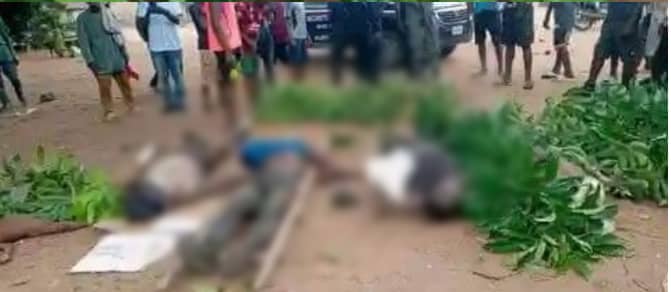 18 killed as suspected herdsmen don attack Benue community:
