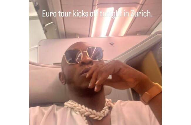 Seun Kuti don leave Nigeria go Switzerland for Europe tour:
