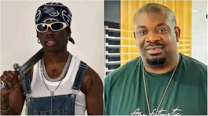”I swear dem no gree he come back ” — Don Jazzy don break silence on top Rema matter:
