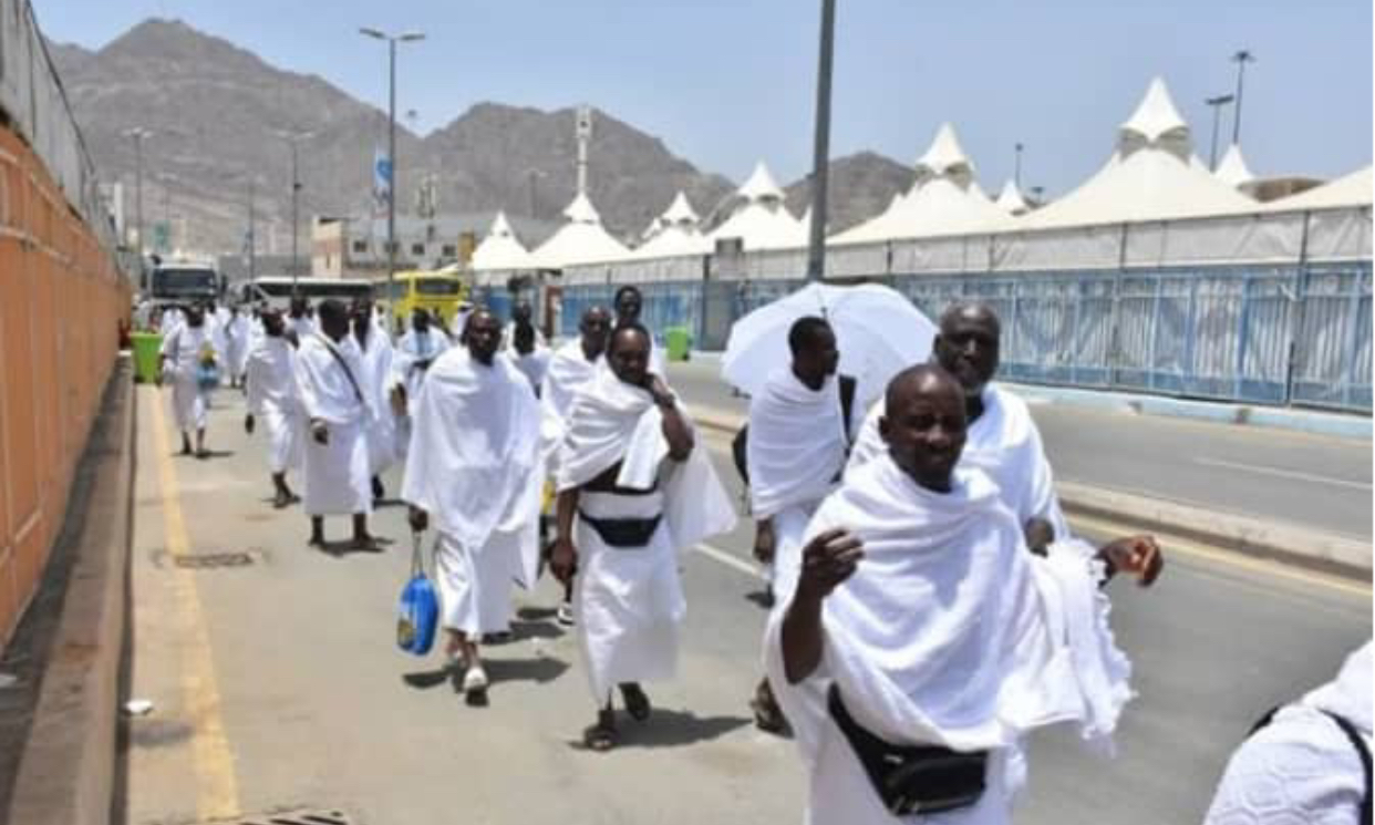 Ogun don airlift 1,236 pilgrims to Saudi Arabia:
