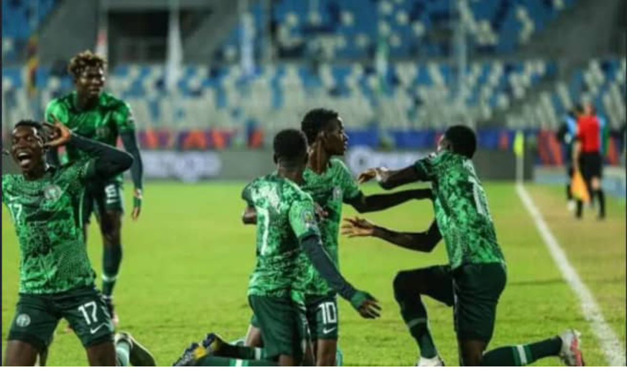Flying Eagles don dey Eliminated in Q/Final By South Korea After Extra Time:
